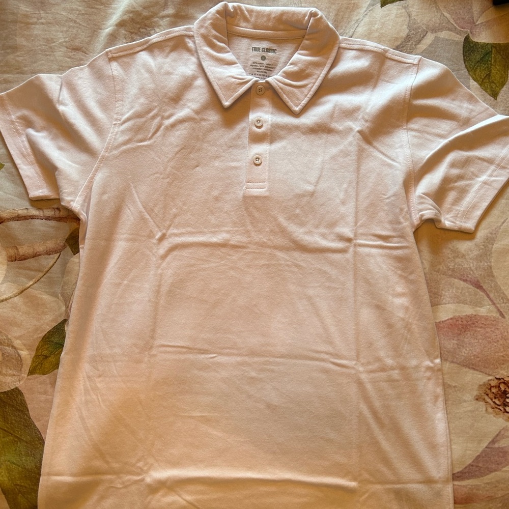 White True Classic Polo